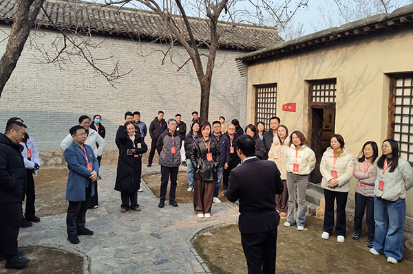 西柏坡红色教育基地,西柏坡思政教育