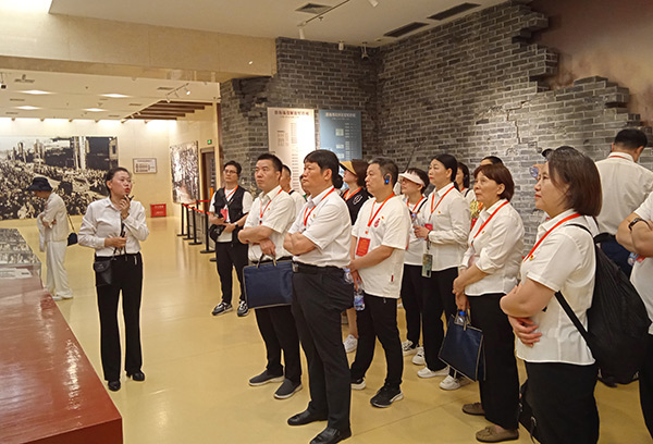 西柏坡红色教育基地，西柏坡红色教育培训