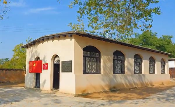 西柏坡红色教育基地,西柏坡干部培训