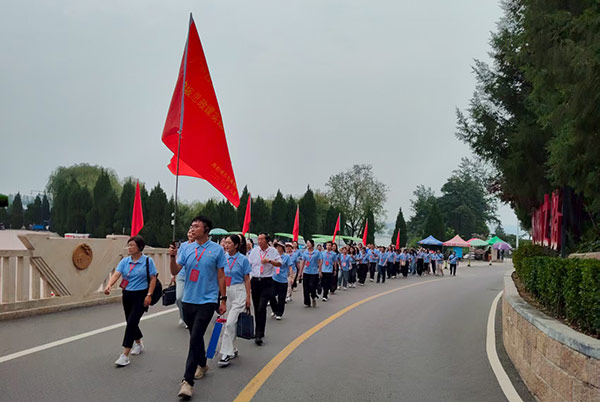 西柏坡红色教育基地,西柏坡红色教育
