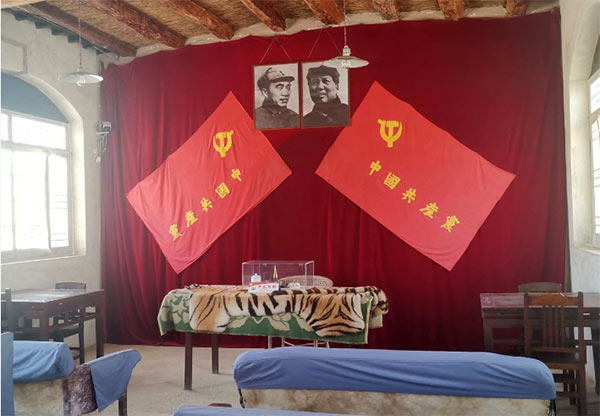 西柏坡红色教育基地，西柏坡党性教育