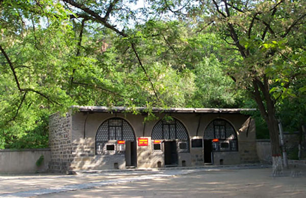 西柏坡红色教育基地,西柏坡红色教育