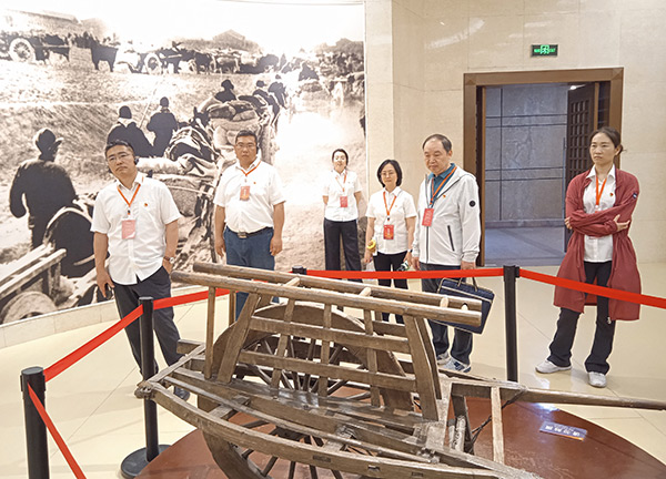 西柏坡红色教育基地,西柏坡红色教育