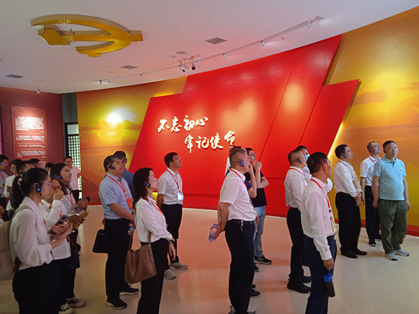 西柏坡红色教育基地,西柏坡红色教育