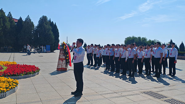 西柏坡红色教育基地，西柏坡党员培训