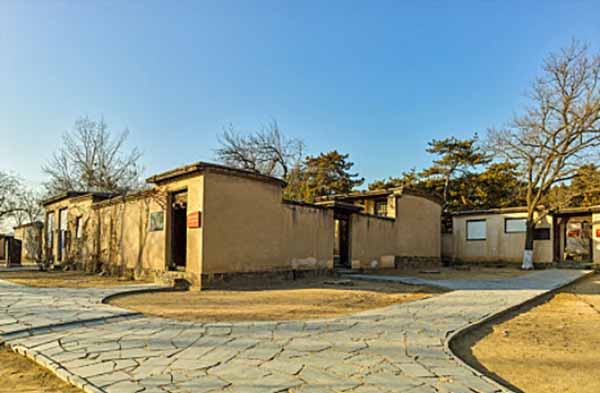 西柏坡红色教育基地，西柏坡红色教育