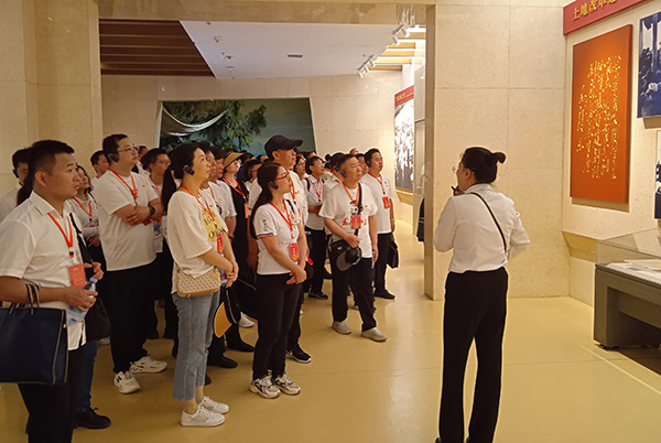 西柏坡红色教育基地,西柏坡红色教育