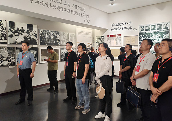 西柏坡红色教育基地,西柏坡党员培训
