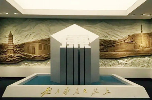 西柏坡红色教育基地，西柏坡红色教育