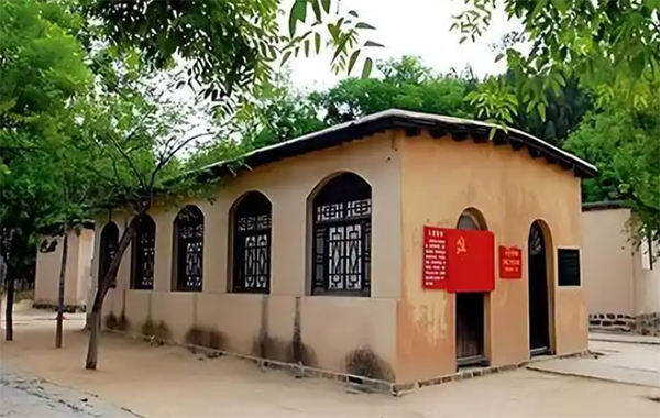 西柏坡红色教育基地，西柏坡红色教育