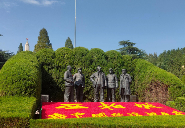 西柏坡红色教育基地，西柏坡红色教育