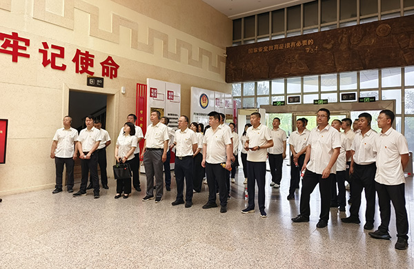 西柏坡红色教育，西柏坡红色教育基地