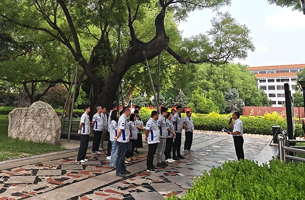 西柏坡红色教育基地,西柏坡红色教育