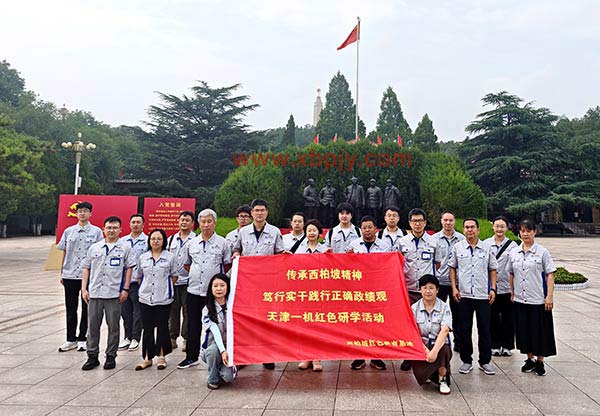 传承西柏坡精神 笃行实干践行正确政绩观 天津