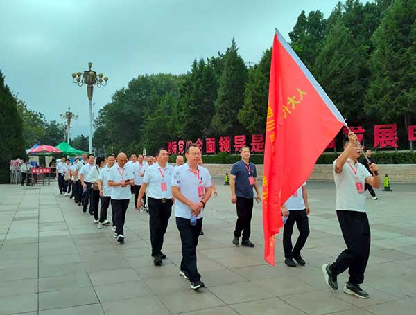 西柏坡红色教育培训,西柏坡红色教育基地