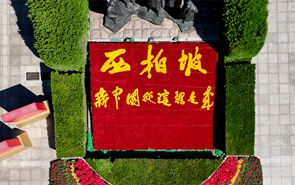 西柏坡红色教育培训,西柏坡红色教育基地