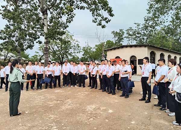 西柏坡红色教育基地，西柏坡红色教育