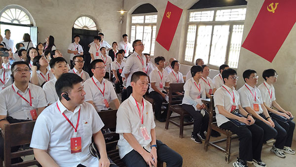西柏坡红色教育基地，西柏坡红色教育