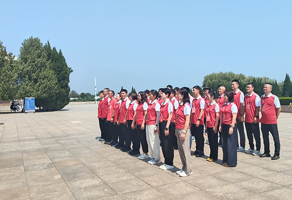 西柏坡红色教育基地,西柏坡红色教育