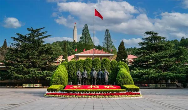 西柏坡红色教育基地,西柏坡红色教育