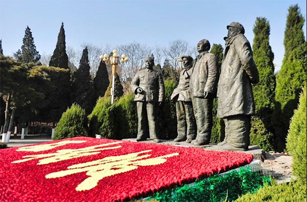 西柏坡红色教育基地，西柏坡红色教育