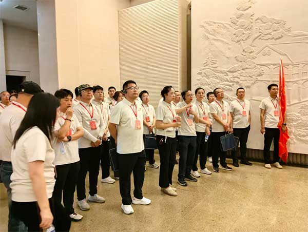 西柏坡红色教育基地，西柏坡红色教育