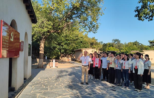 西柏坡红色教育基地,西柏坡红色教育