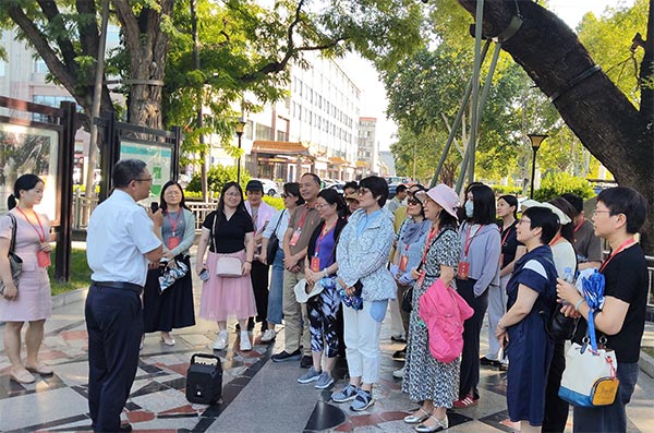西柏坡红色教育基地,西柏坡红色教育