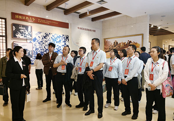西柏坡红色教育基地,西柏坡培训