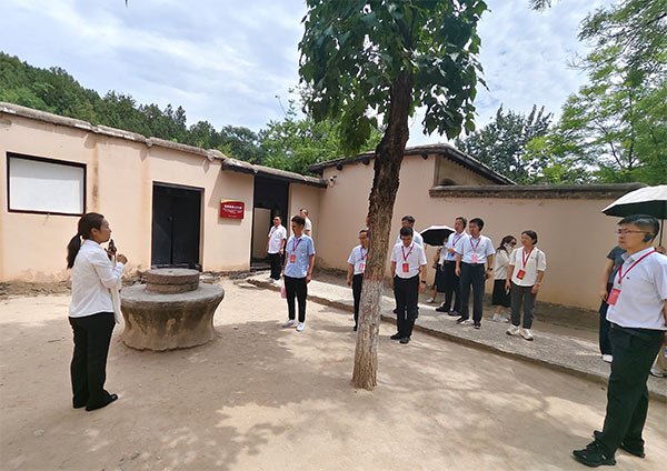 西柏坡红色教育基地