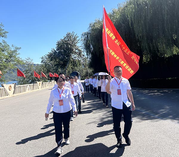 西柏坡红色教育基地