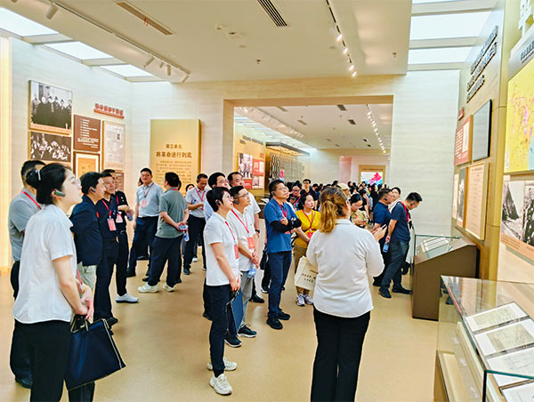 西柏坡红色教育培训,西柏坡红色教育基地