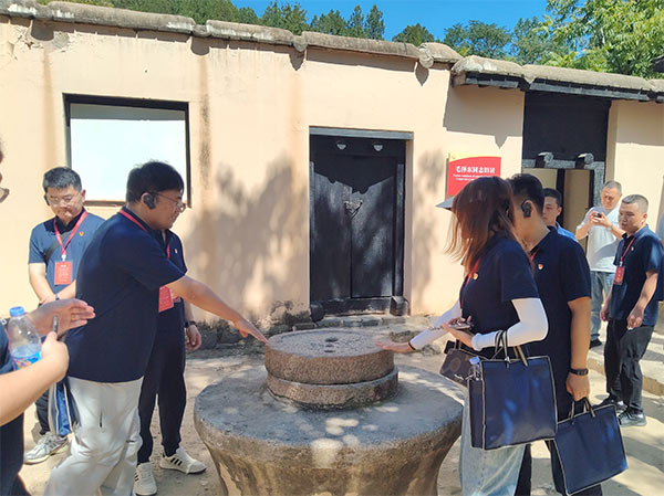 西柏坡红色教育基地，西柏坡红色教育