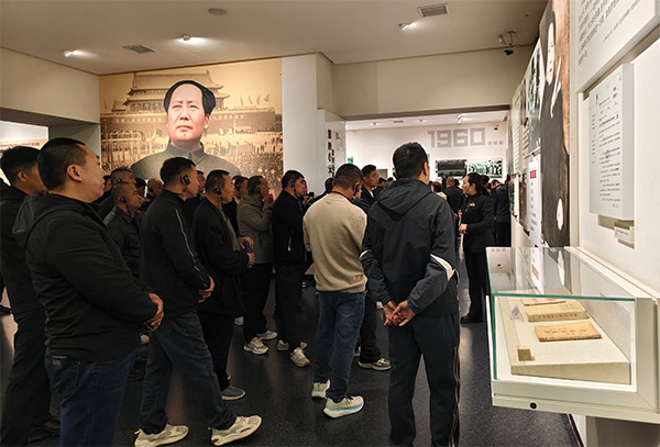 西柏坡红色教育基地,西柏坡红色教育