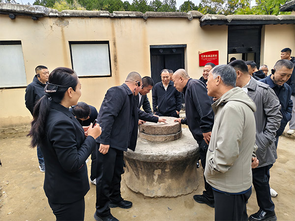 西柏坡红色教育基地,西柏坡红色教育